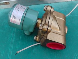ASCO 8210B055 Solenoid Valve Air 100PSI Water 100PSI Lt Oil 80PSI 24VDC ... - €143,23 EUR