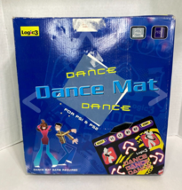 Logic3 Dance Game Mat for Sony Playstation 1 &amp; 2 Video Game Consoles PS1... - $32.95
