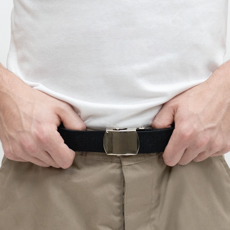 Rothco Web Belt 3-Pack Belt Cotton  54 inch 44170 Item image 4