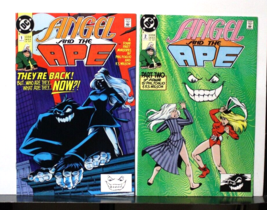 Angel And The Ape #1-4 Full Set March 1991 - £8.72 GBP