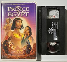 The Prince of Egypt VHS 1999 Clamshell Tested - £2.30 GBP