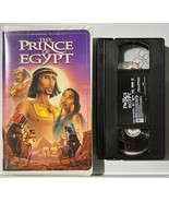 The Prince of Egypt VHS 1999 Clamshell Tested - £2.32 GBP