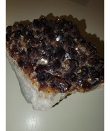 Citrine Druzy Natural Cluster 6 oz Dark Orange Crystal Druze Specimen Sp... - $704.79 MXN