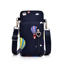 Women Shoulders Bag Shoulder Strap Messenger Chest Bag Wallet Multifunction Mobi - £14.86 GBP