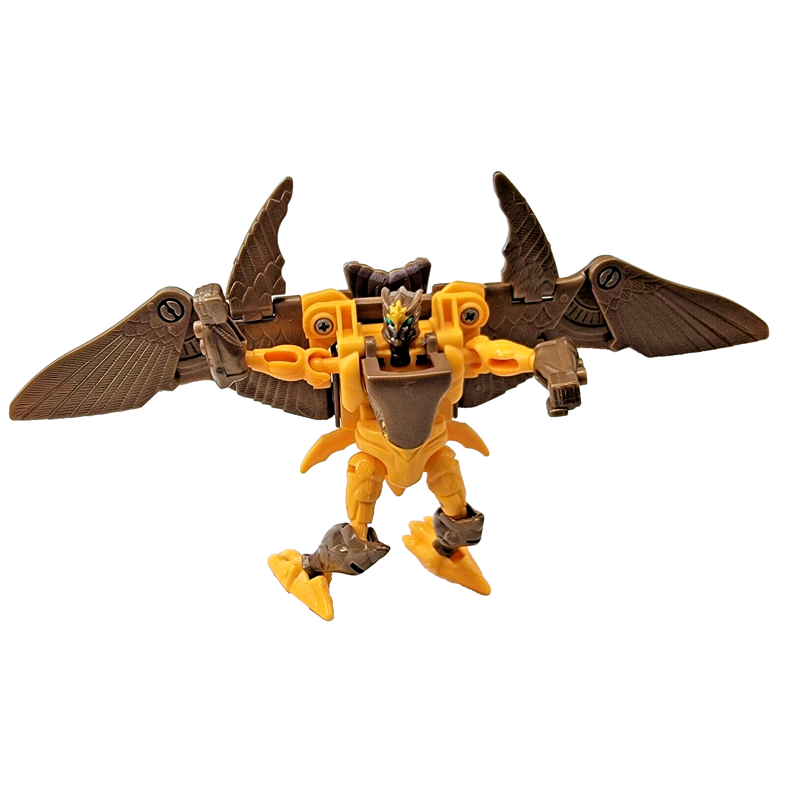 Hasbro Airazor Transformers Beast Wars Action Figure Bird Hawk 1996 - £33.14 GBP