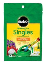 Miracle-Gro Watering Can Singles All Purpose Water Soluble Plant Food, 2... - $35.57 CAD