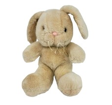 VINTAGE MARY MEYER CREME / TAN / LIGHT BROWN BUNNY RABBIT STUFFED ANIMAL... - £29.15 GBP