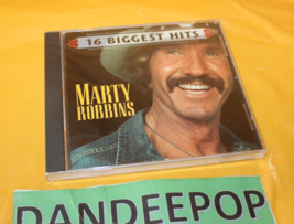 Marty Robbins 16 Biggest Hits Music Cd - £15.54 GBP