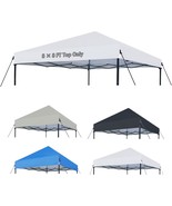 8×8 Canopy Replacement Top Only, Waterproof Pop Up Canopy Tent Cover Wit... - $58.95