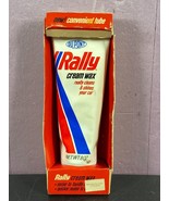 Vintage Rally Cream Wax Tube NOS Unused Car Dupont Full New 8oz - £26.48 GBP