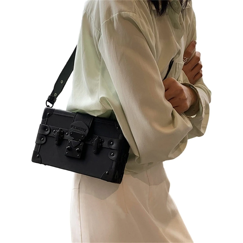 Mini Square Bags Crossbody Bag Trendy Bag Messenger Bag Versatile Should... - $30.56