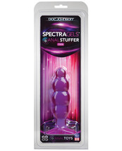 Spectra Gels Anal Stuffer - Purple - £18.09 GBP