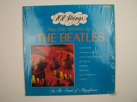 101 Strings - Play Hits Written By The Beatles Vinyl LP - £9.67 GBP