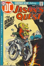 (CB-50) 1970 DC Comic Book: DC Showcase #89 - Jason&#39;s Quest - $22.00