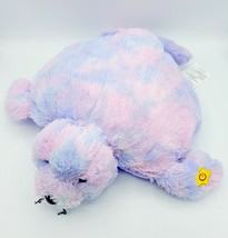 Pillow Pets Glow Pets 17" Pink and Purple Shimmering Seal Stuffed Animal Pillow - $13.99