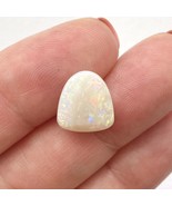Flashy Colorful Australian Opal Shield 12x11x4 mm Cabochon Gemstone for ... - £66.68 GBP