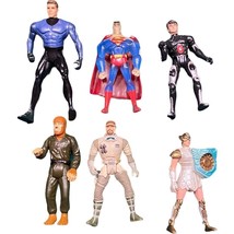 Lot of 6 Various Loose Action Figures - £22.59 GBP