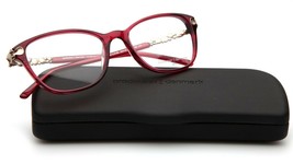 New Prodesign Denmark 5644 c.4135 Ruby Dark Transparent Eyeglasses 54-18-145mm - £113.58 GBP