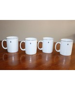 Lot 4x Vintage American Airlines Porcelain Coffee Cups Mugs by AMKO 12oz... - $887.03 MXN