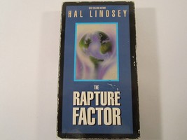 Vhs Christian Film The Rapture Factor Hal Lindsey [10C2 - £108.83 GBP
