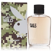 Playboy Play It Wild Cologne By Playboy Eau De Toilette Spray 3.4 oz - £16.42 GBP