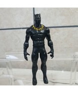 Marvel Avengers Black Panther Action Figure 5.75” Hollow Toy Hasbro 2015 - $6.93