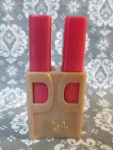  Milani Lipstick &amp; Lipgloss #803 TWO CUTE - Pretty Pair w/Mirror SEALED NOS - £5.56 GBP