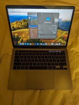 Apple MacBook Pro 13&quot; 2020 8 CPU M1 A2338 16GB 512TB SSD Touch bar - £657.71 GBP