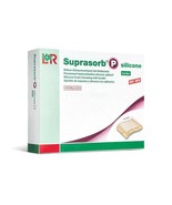 Suprasorb P Sensitive Border Silicone Dressing 12.5cm x 12.5cm x 10 - $907.41 MXN