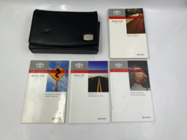 2010 Toyota Avalon Owners Manual Handbook Set with Case OEM L01B03030 - $44.99