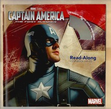 CAPTAIN AMERICA THE FIRST AVENGER   Read Along Storybook &amp; CD   Ex+++  2... - £5.41 GBP