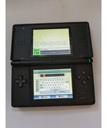 Nintendo DS Lite Schwarz USG-001 Broken Scharnier Aktiv - £29.41 GBP
