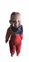 Howdy Doody Vintage porcelain doll With Stand- Great - £31.39 GBP