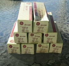 GE Q150CL/DC HALOGEN CLEAN LAMP BULBS (LOT OF 9) $39 - $25.13