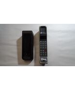 Vintage Motorola Brick Phone SLF1810C 1980s City Cellular w Charger Dock - $84.75