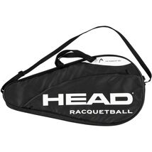 HEAD Racquetball Full Cover Bag Black, Durable Racquet Protection - $28.99