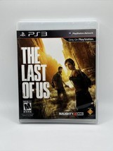 The Last of Us (Sony PlayStation 3, 2013) PS3 W/ Stickers No Manual - £10.45 GBP