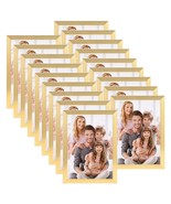 5X7 Gold Picture Frame Bulk, Multi 5 X 7 Photo Frames For Wall Hanging O... - £48.33 GBP