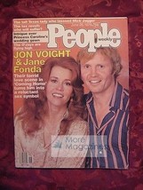 People June 26 1978 6/78 Jon Voight Jane Fonda O&#39;jays Andre Watts Judith Krantz - £4.64 GBP
