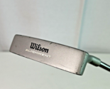 Wilson Alignment RH Putter - Steel Shaft 34&quot; with Wilson Flat Side Grip ... - £11.93 GBP