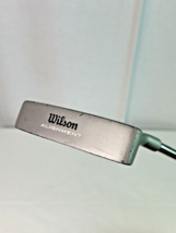 Wilson Alignment RH Putter - Steel Shaft 34&quot; with Wilson Flat Side Grip ... - £11.68 GBP