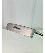 Wilson Alignment RH Putter - Steel Shaft 34&quot; with Wilson Flat Side Grip ... - £11.65 GBP