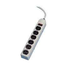 Fellowes, Inc. 99027 Fellowes Metal Power Strip With 6 Outlets Features Rugged S - £46.61 GBP