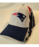 New England Patriots Reebok NFL Equipment Hat - L/XL - £14.00 GBP