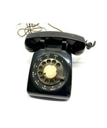 Vintage Bell System Western Electric Black Phone Rotary Dial Telephone H... - £33.96 GBP