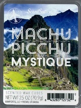 Machu Picchu Mystique ScentSationals Scented Wax Cubes Tarts Melts Potpo... - $4.00