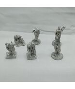(6) Battlefield Miniatures 20mm Infantry Soldiers Metal Miniatures - $252.79 MXN