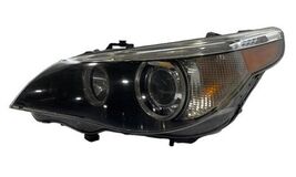 2005-2007 BMW 530I Xi LH Driver Front Xenon HID Headlight Adaptive 15876... - $247.45