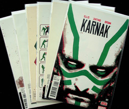 Karnak #1-6 (Oct 2015-Apr 2016, Marvel) - Comic Set of 6 - Near Mint - $23.19