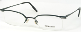 Vintage Selten Ogami USHI 07 Grün/Schwarz Brille 50-19-134mm Deutschland - £49.18 GBP